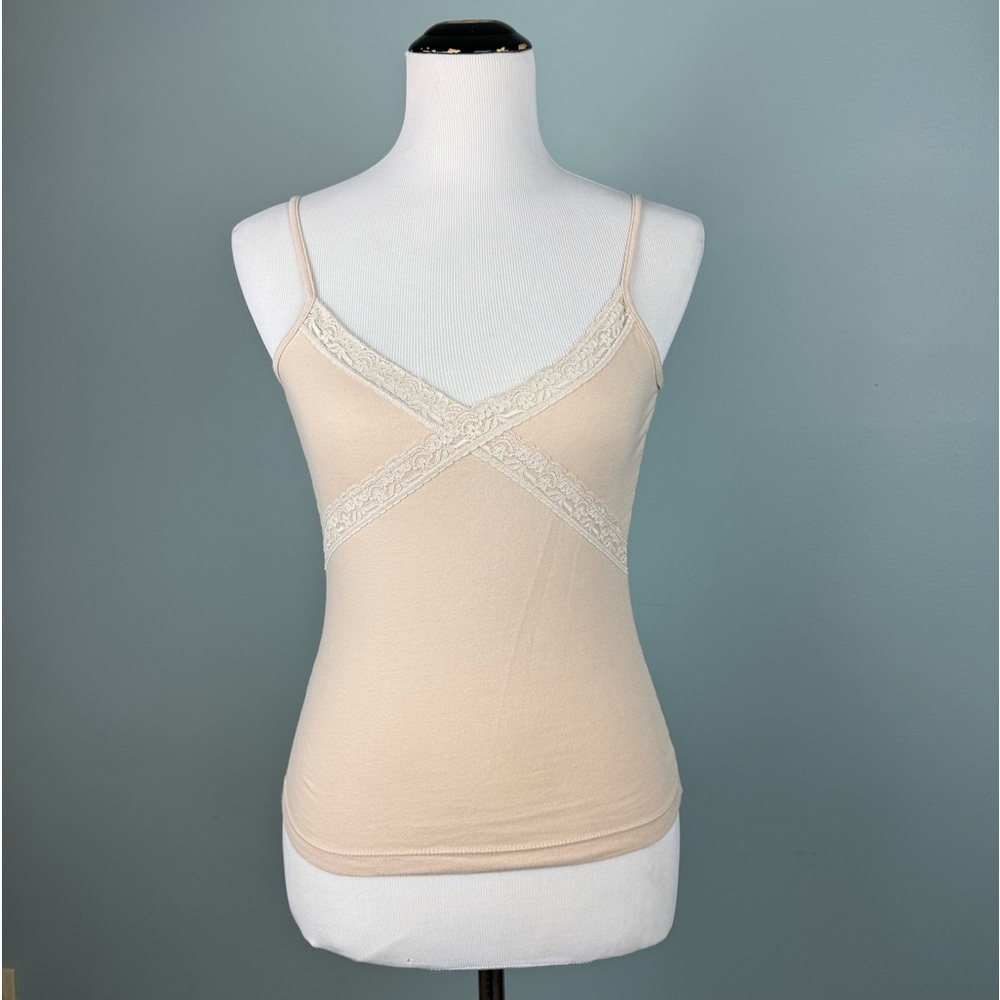 Cami with Lace Detail